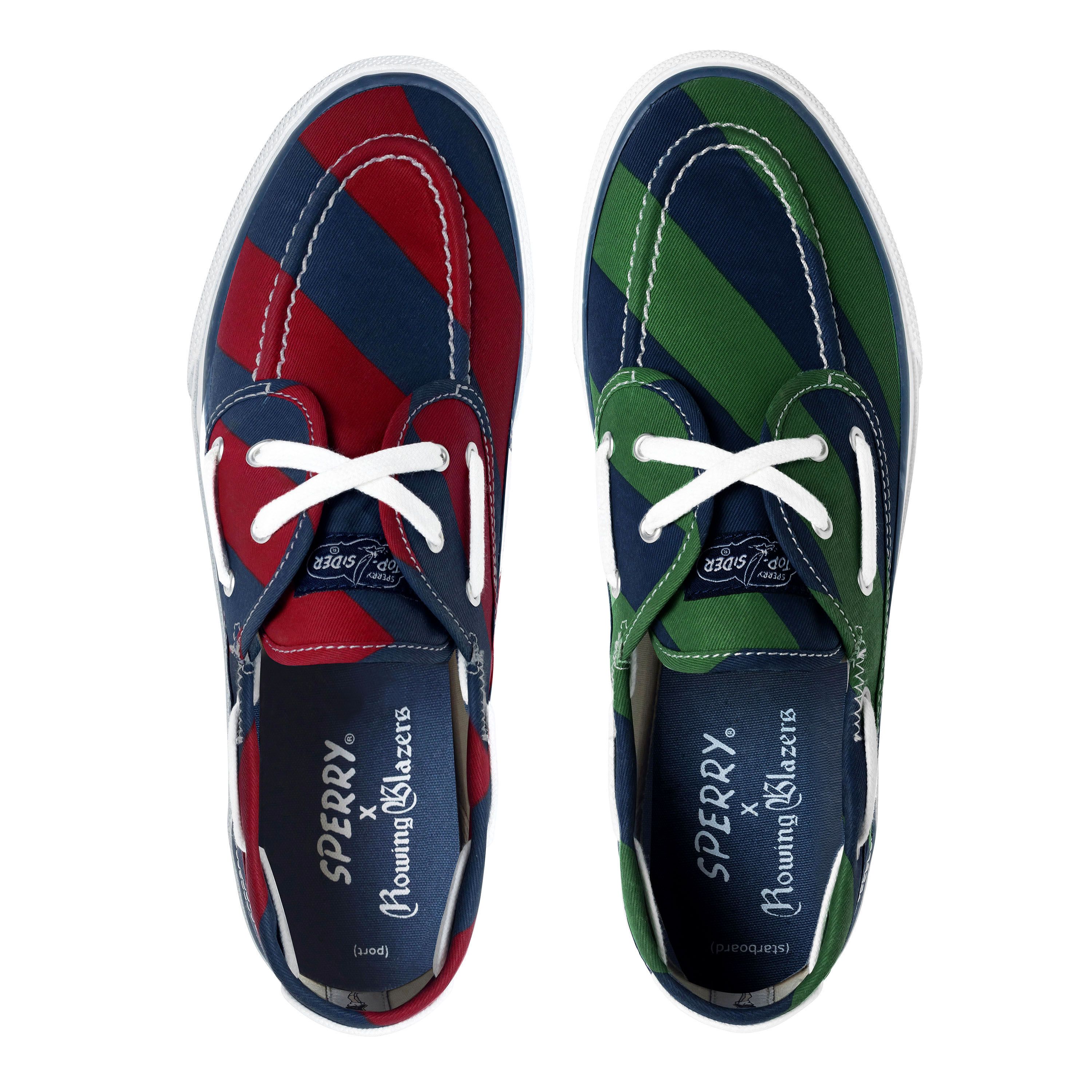 Sperry Rowing Blazers Collaboration Autumn Winter 2019