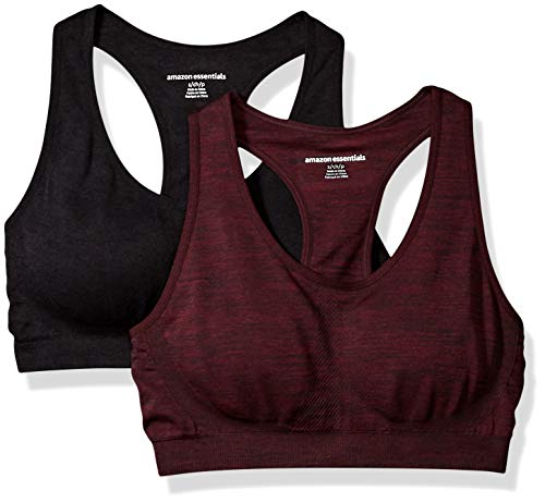 BAOMOSI Women's Seamless High-Impact Sports Bra - Racerback For Yoga & Gym - View #2