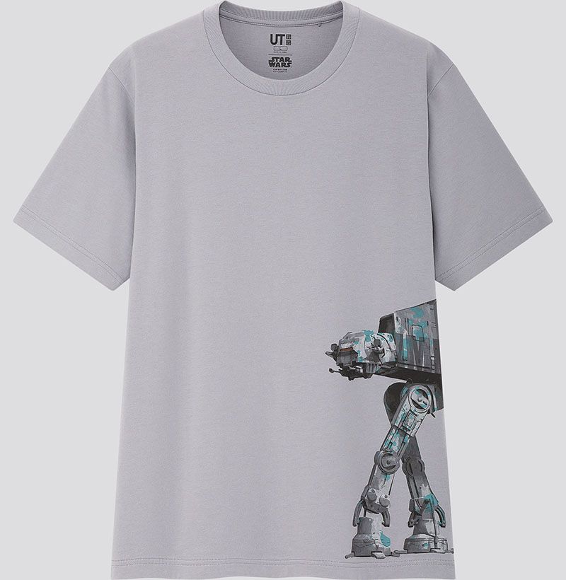 Chemise Garçon Uniqlo Star Wars - Flanelle Stormtrooper, Taille 3-4 Ans, En Excellent état