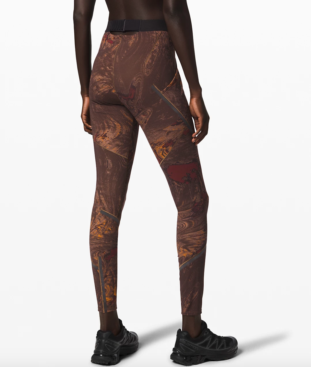 lululemon - ルルレモン lululemon lab Varsa Tight Lululemon Esker Tight *lululemon lab - Black (First Release
