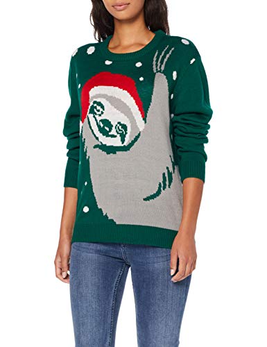 Maglione natalizio da uomo con renna di Natale, maglione Maglione natalizio da uomo con renna di Natale, maglione