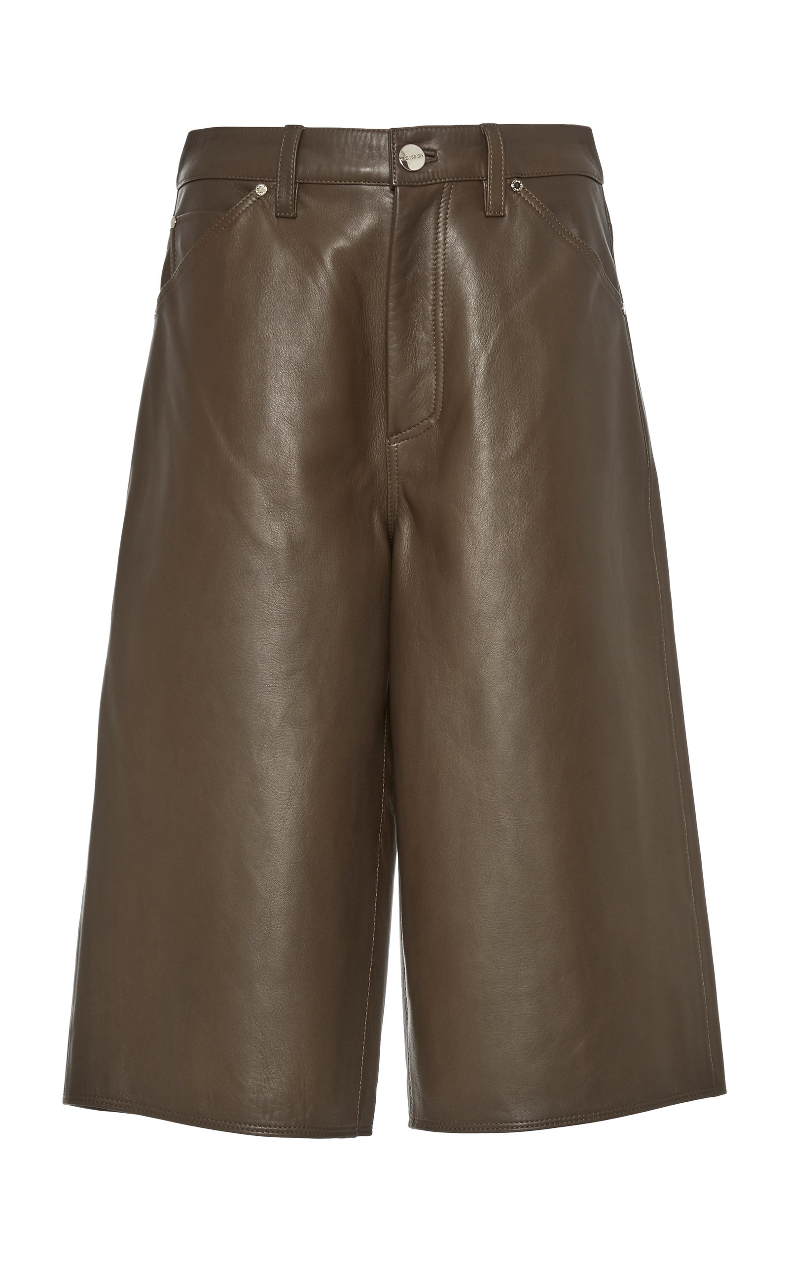 【THE MOZZ】Ever Leather Bermuda Pants 1580488862-large_goldsign-