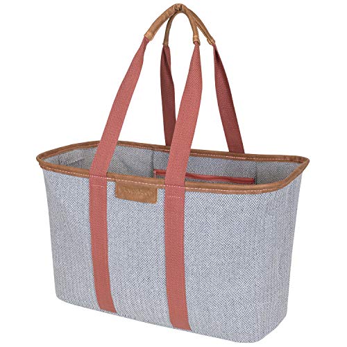 thumbnail image 2 of 10 Pack Reusable Grocery Bags - Heavy Duty Large Shoppng Totes 2 of 9