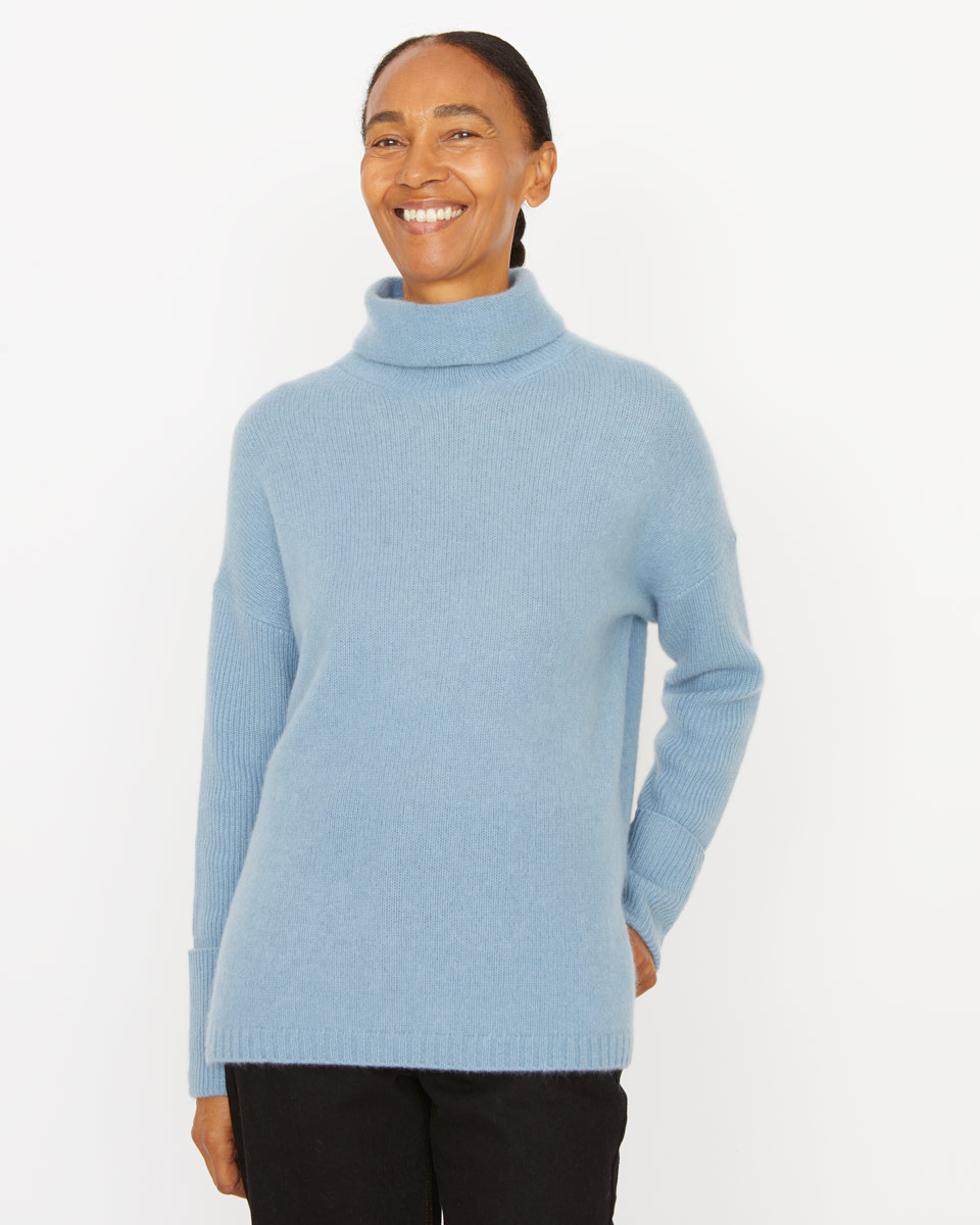 The Duchess of Cambridge wears John Lewis cashmere jumper for
