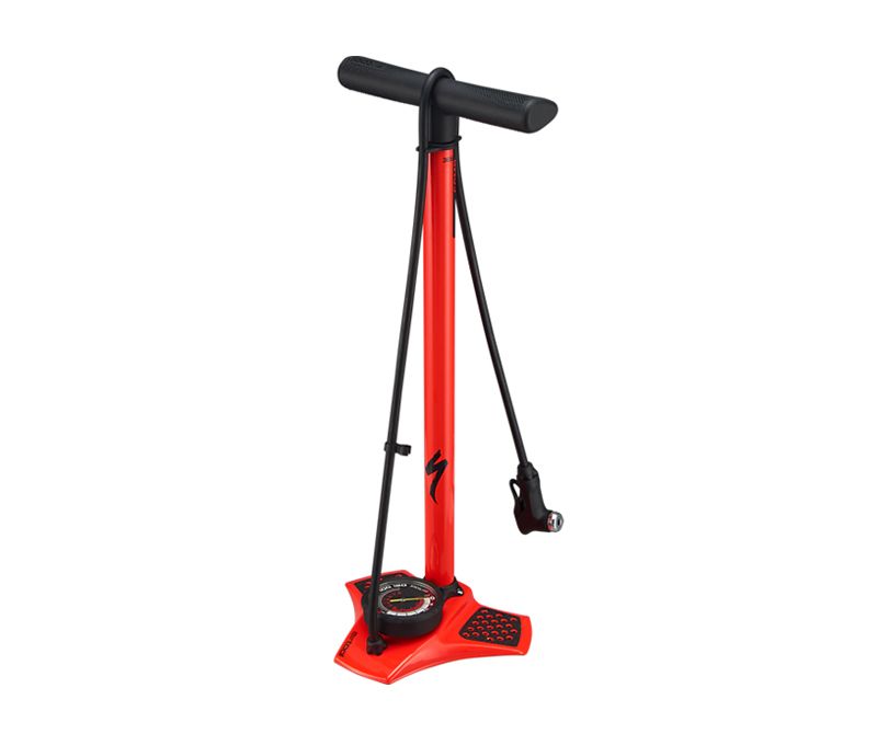 NEW Bike Cycle Bicycle Tyre Hand Air Mini Pump w//Gauge Heavy Duty Floor Standing