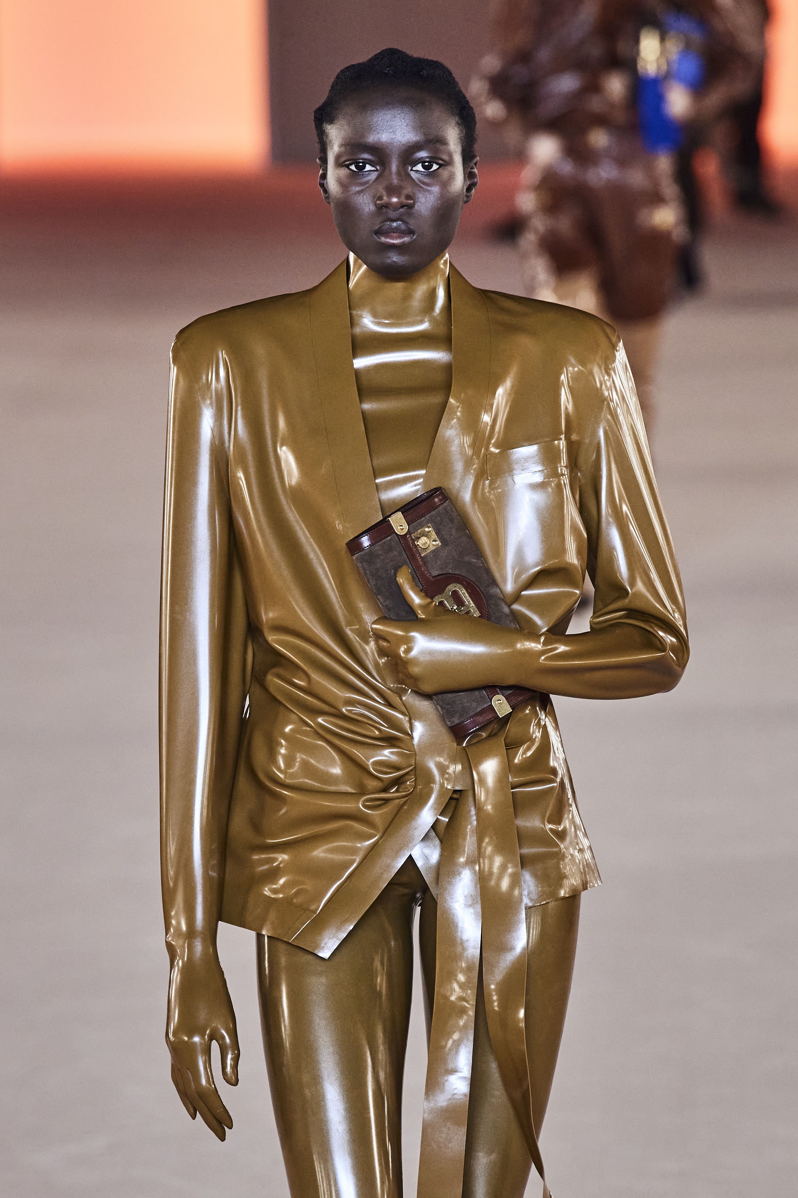 Gold Balmain Sweat Suit Gold Balmain Tracksuit Men Balmain Paris