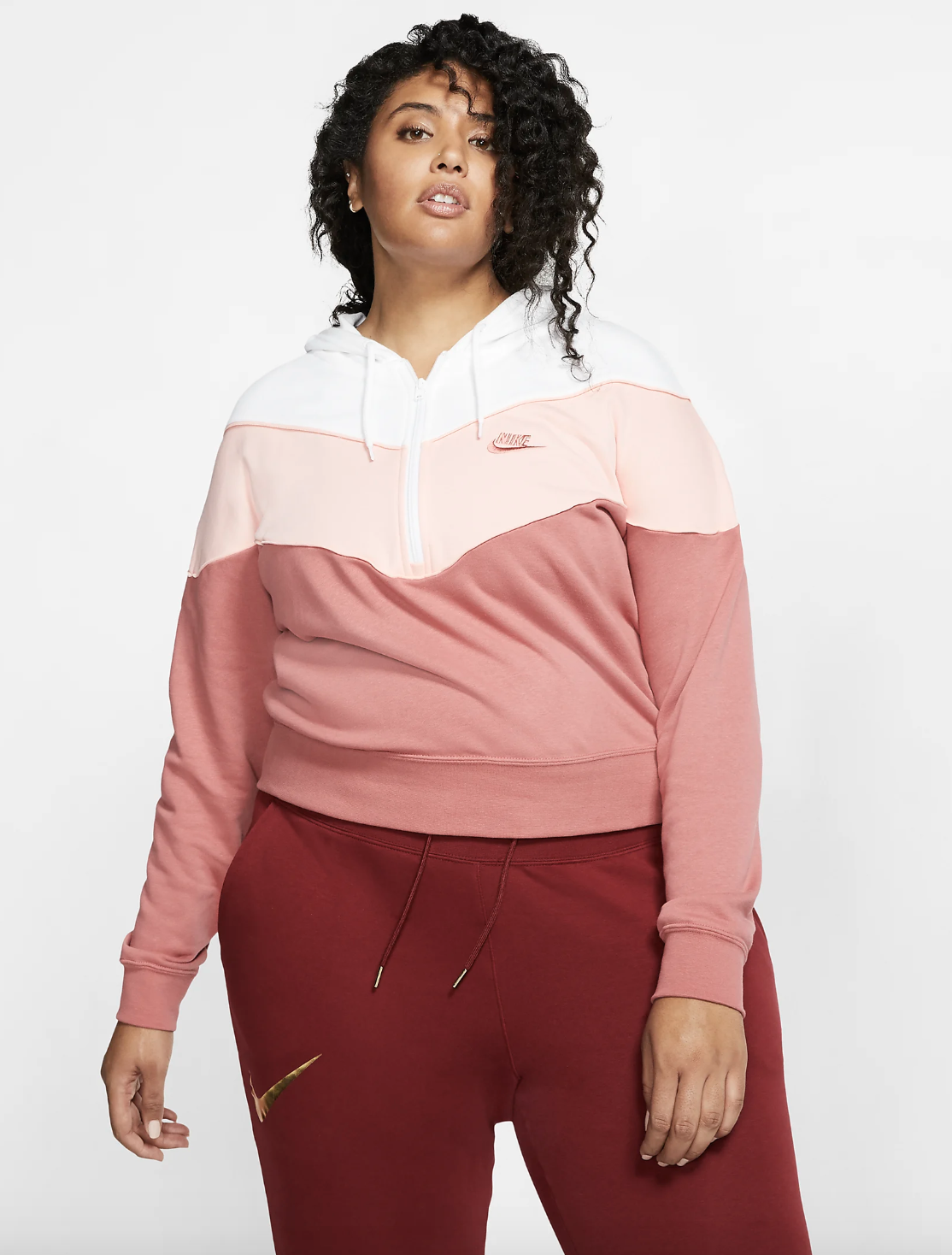macys plus size athletic wear