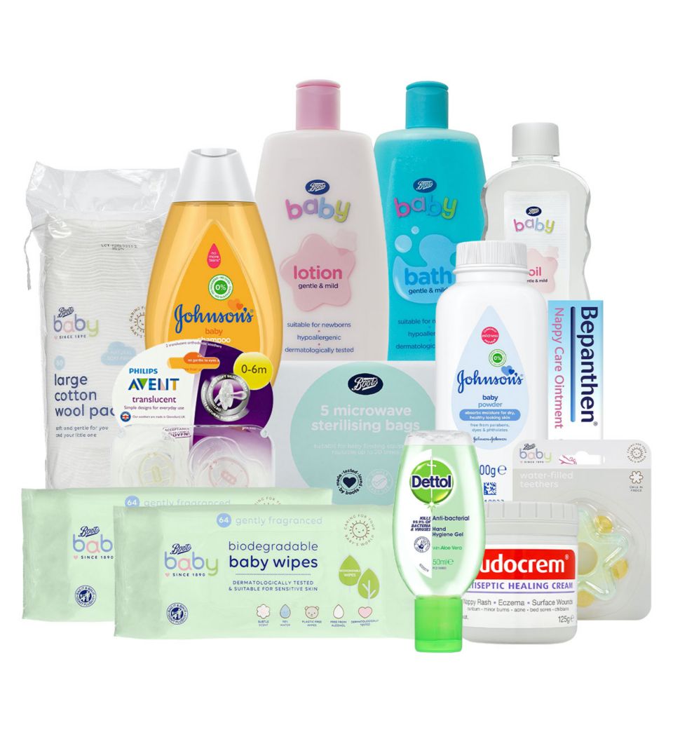 Toiletries Johnson Baby Kit Online Boots Launches £30 Essential