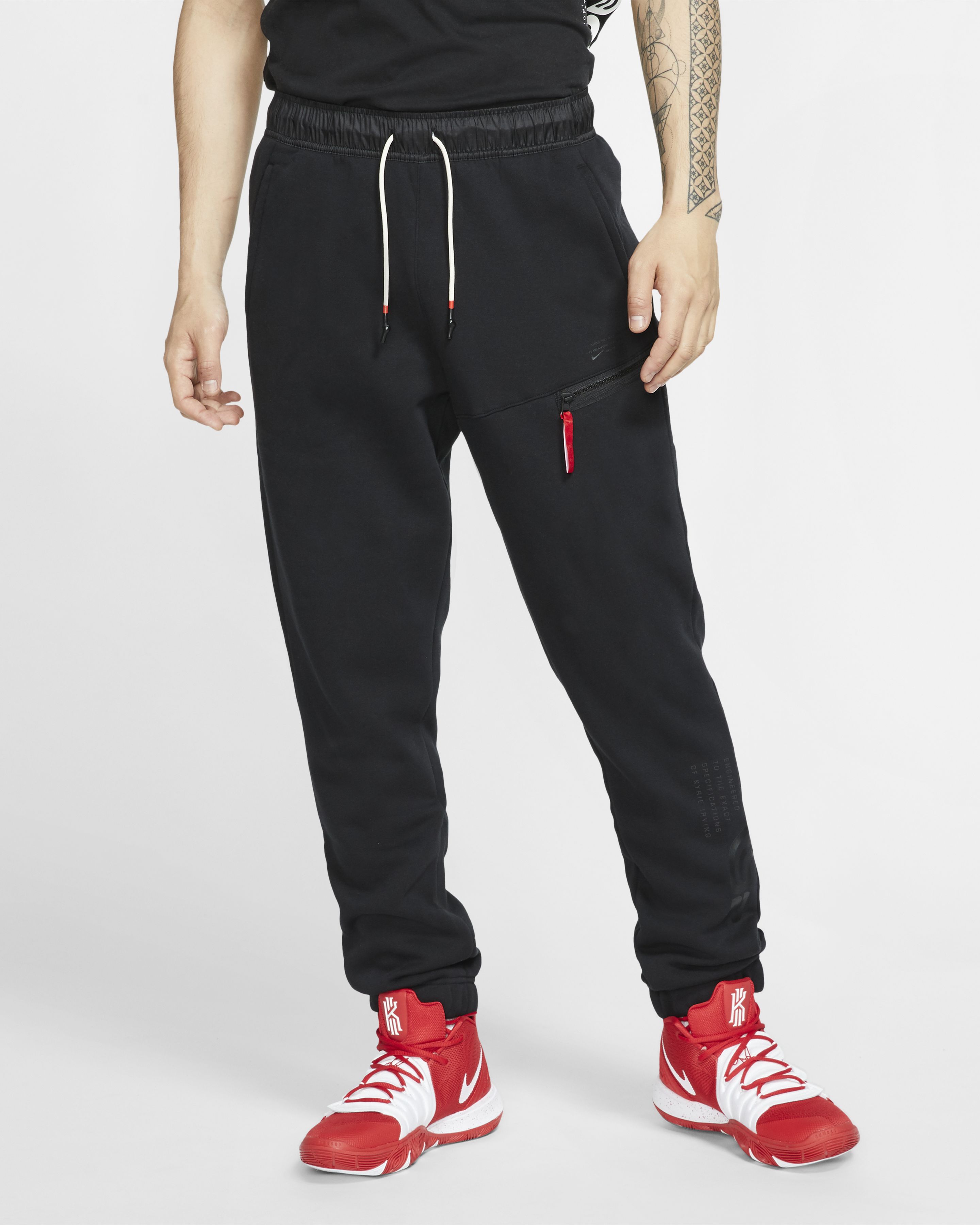 kyrie grey sweatpants