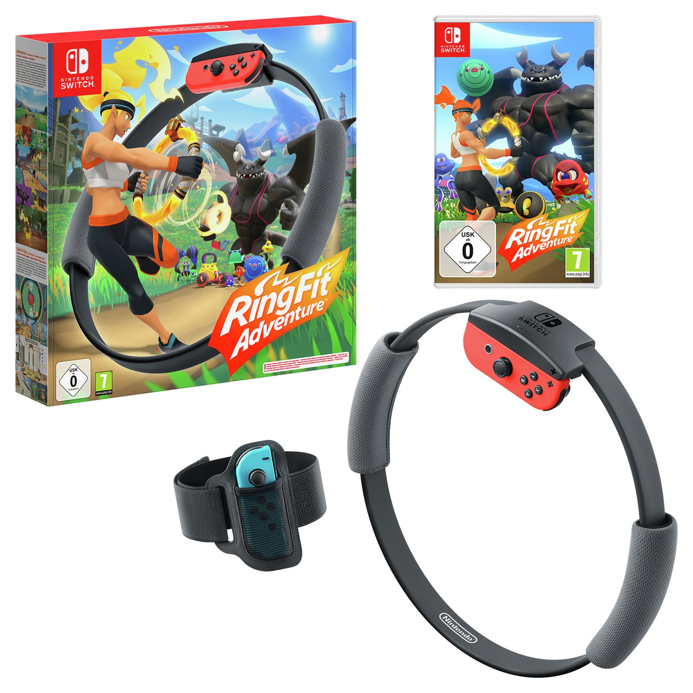 Nintendo Ring Fit Adventure – what it is, and where to buy it