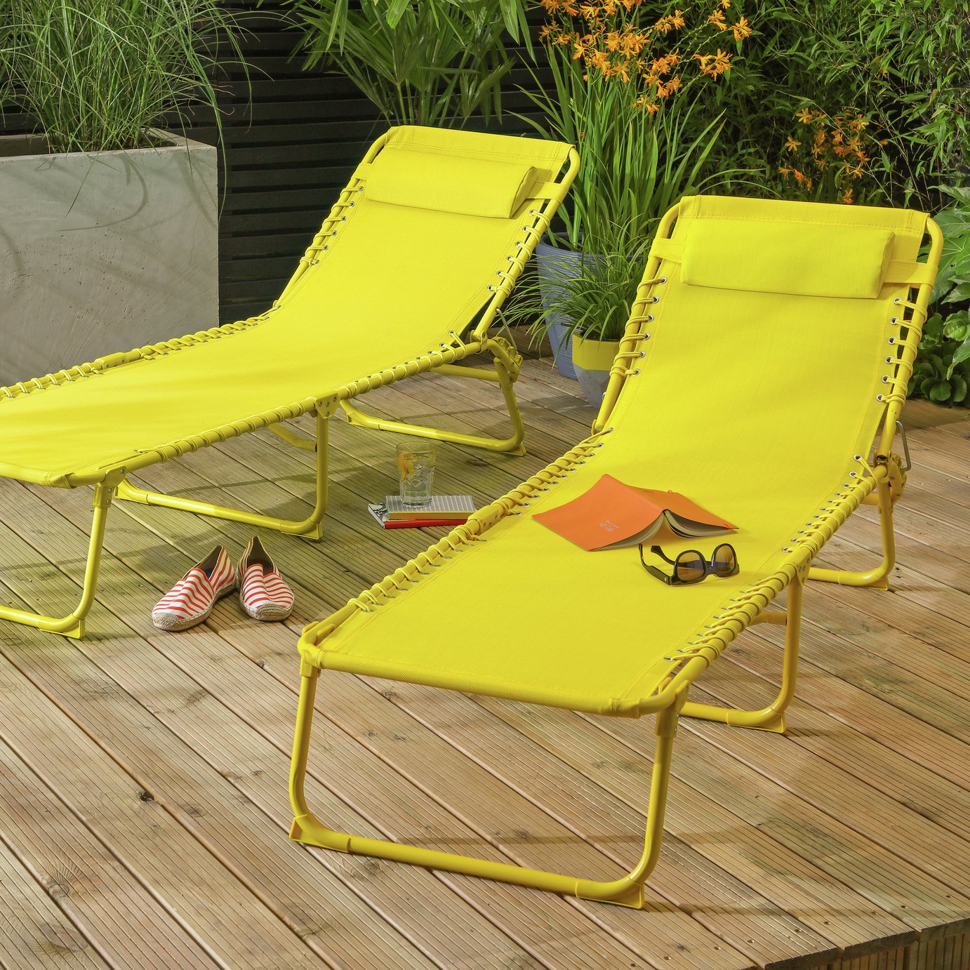 Garden Furniture Argos Sun Loungers In Stock 14 Sun Loungers For