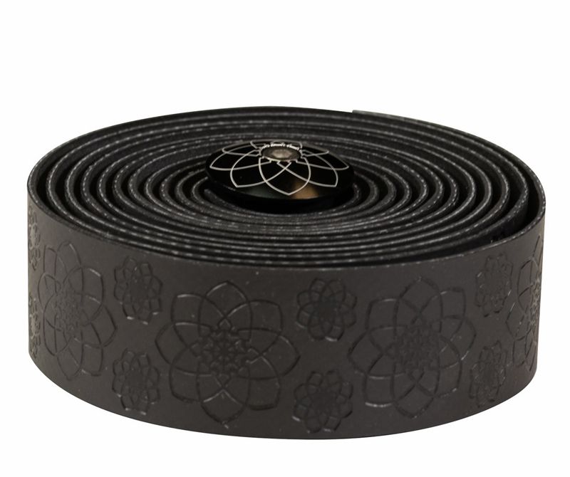 Supacaz Super Sticky Kush Classic Road Bike Bar Tape 3mm Black Red White