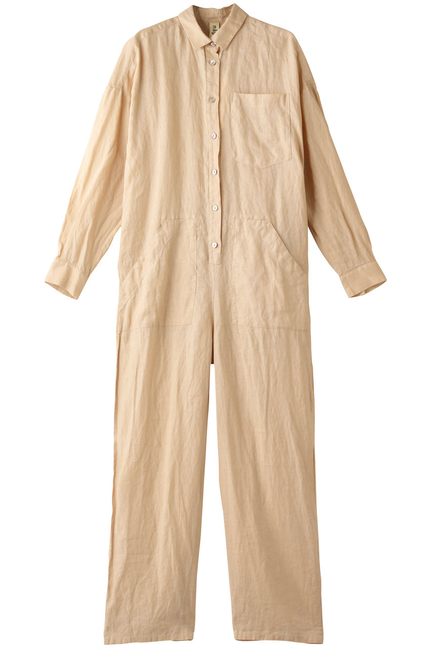 ショット　ジャンプスーツ　オーバーオール　L ホワイト　アイボリー 楽天市場】S-XL モデルのようにお洒落なシルエットに ジャンプ