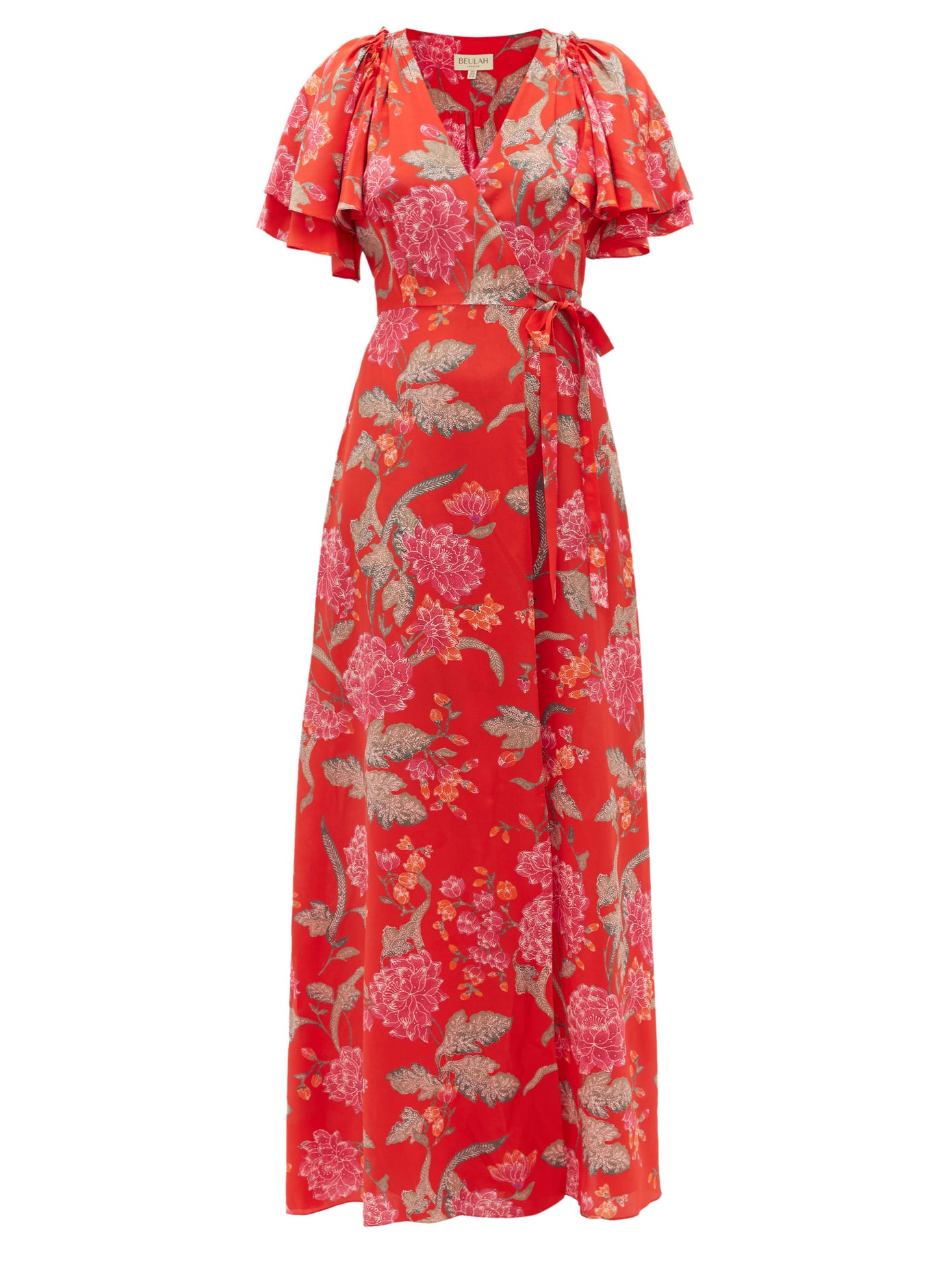 strapless open back dress WILL YOU TAKE THIS ROSE SATIN MINI DRESS – AKIRA main image 1