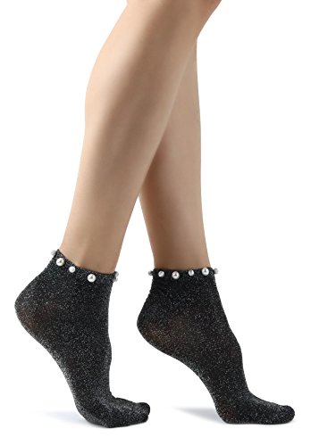 5 Paia Calzini Donna Morbidi Pelosi Con Fiocco, Caldi E Soffici Per L'inverno, Taglia Unica 38-43, Regalo Simpatico