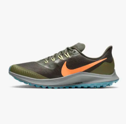 air zoom pegasus 36 trail running shoes