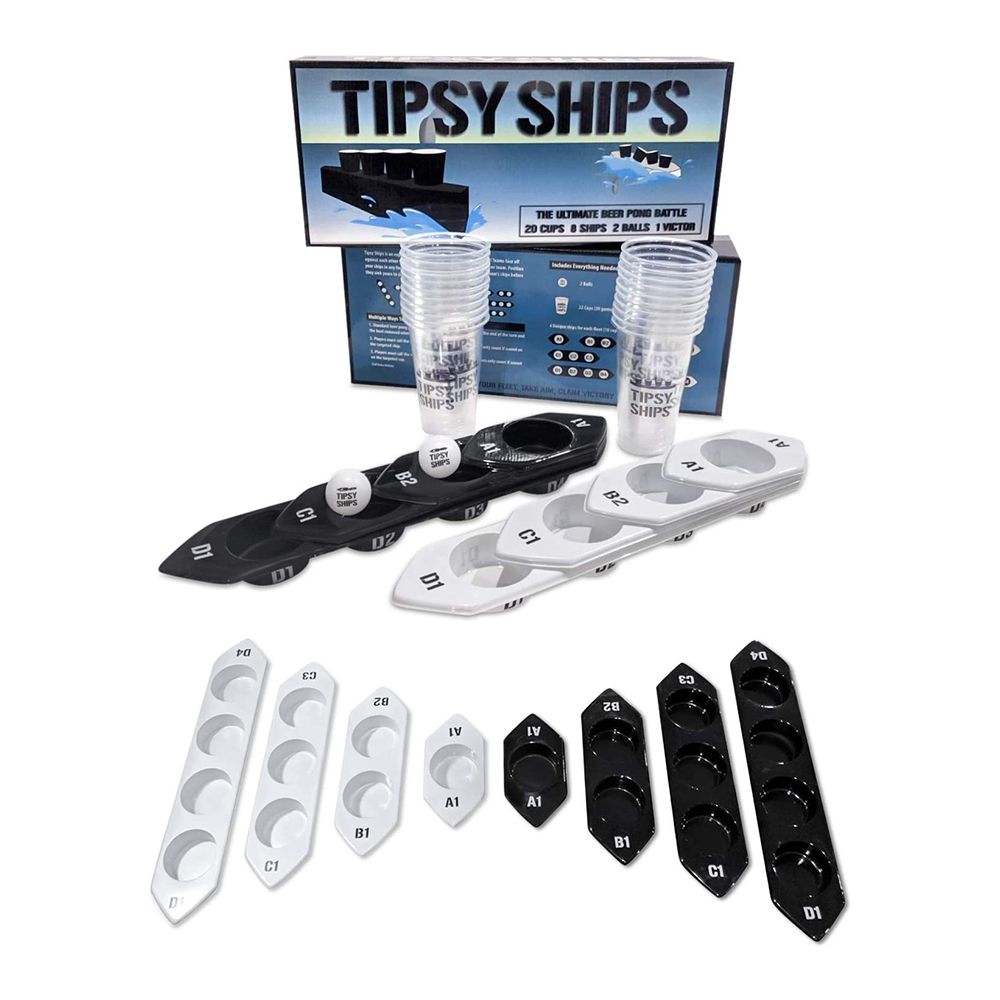 This Battleship Drinking Game Just Made Beer Pong So Much Better