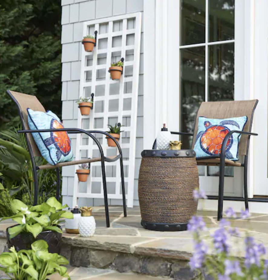 Pelham Bay Rona Lounge Chair Outdoor Chaise Rona Lounge Chairs