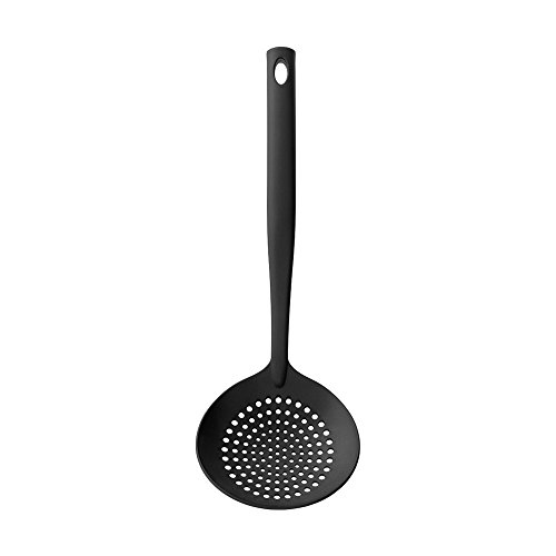 Schiumatoio In Acciaio Inox Per Pasta E Frittura – Ciotola 15,2 Cm, Manico 25,4 Cm, Design Ragno, Argento