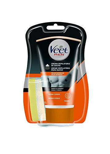 Mejores cremas depilatorias de hombre para depilar sin dolor