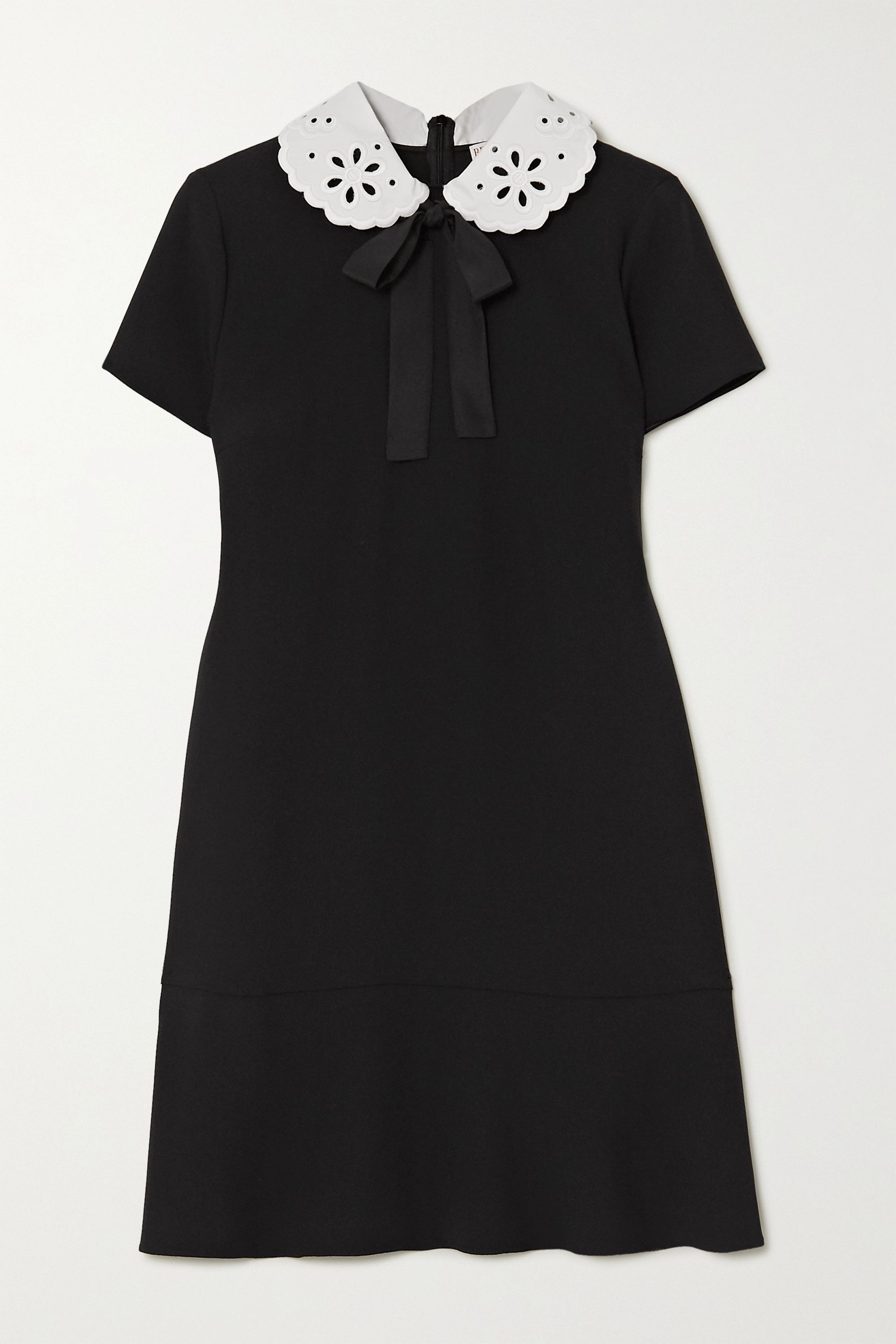 sea black velvet dress Skeleton Mini Dress
