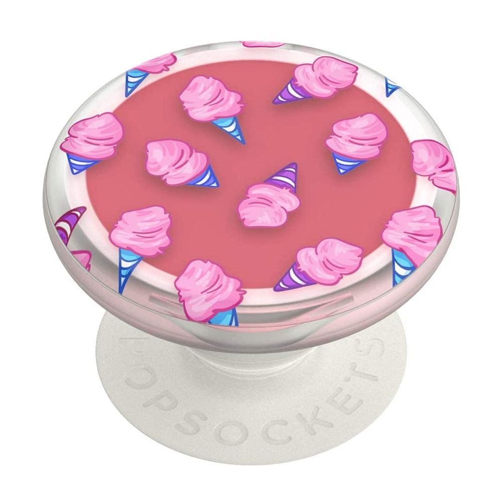 Tiktok Diy Popsocket Lip Balm Fluid Art Pop Socket Peach, Gold