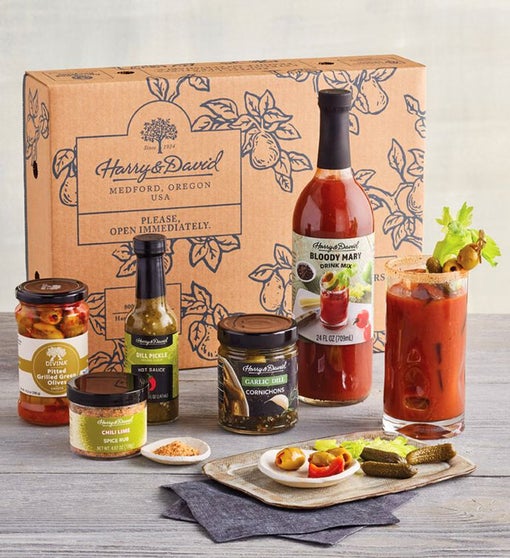 hgtv bloody mary tackle box Brunch Terlato Kitchen The Bloody Mary Crate is the perfect gift for any Bloody Mary lover Forest Floor Foods Gift Box