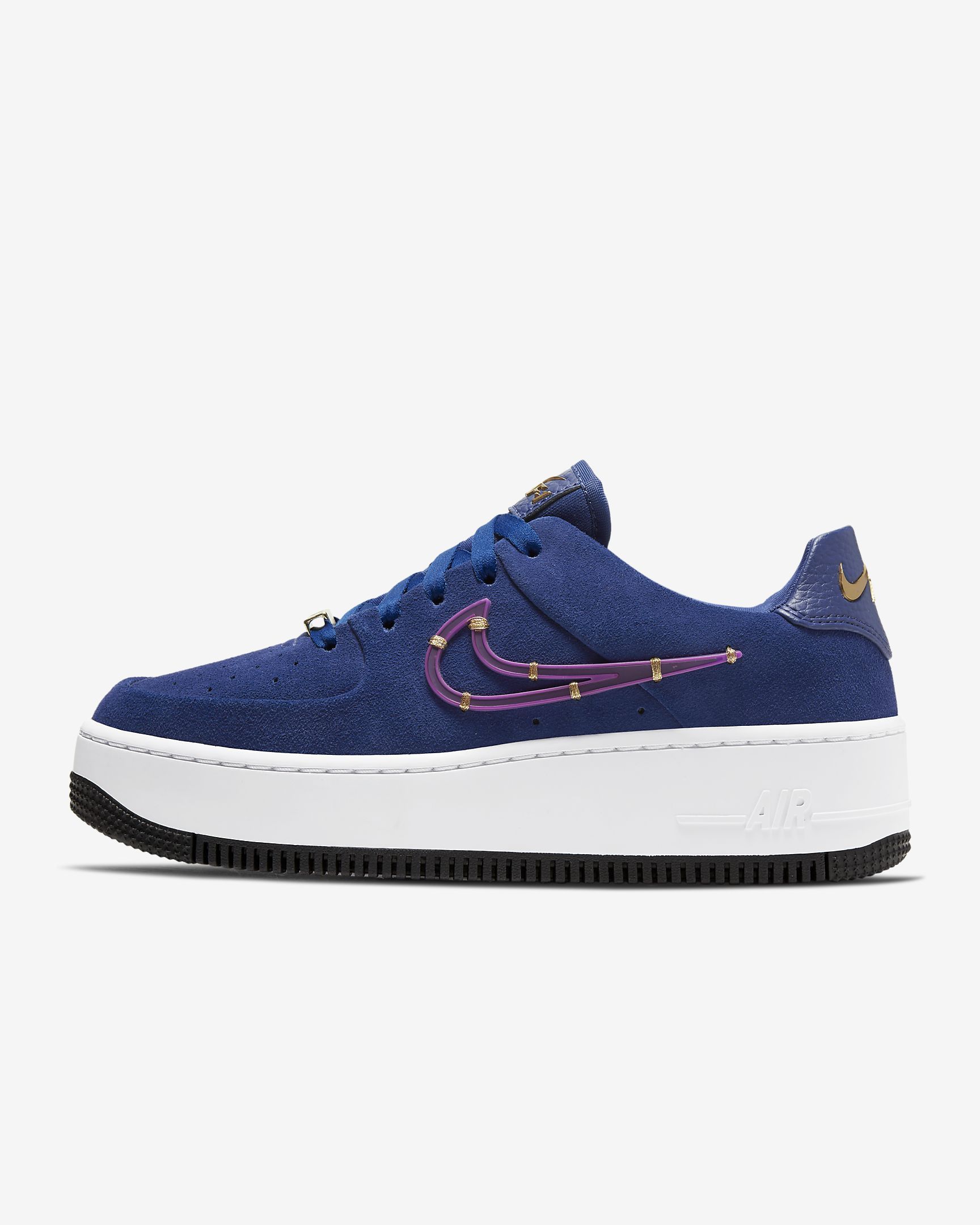 nike air force sage low review