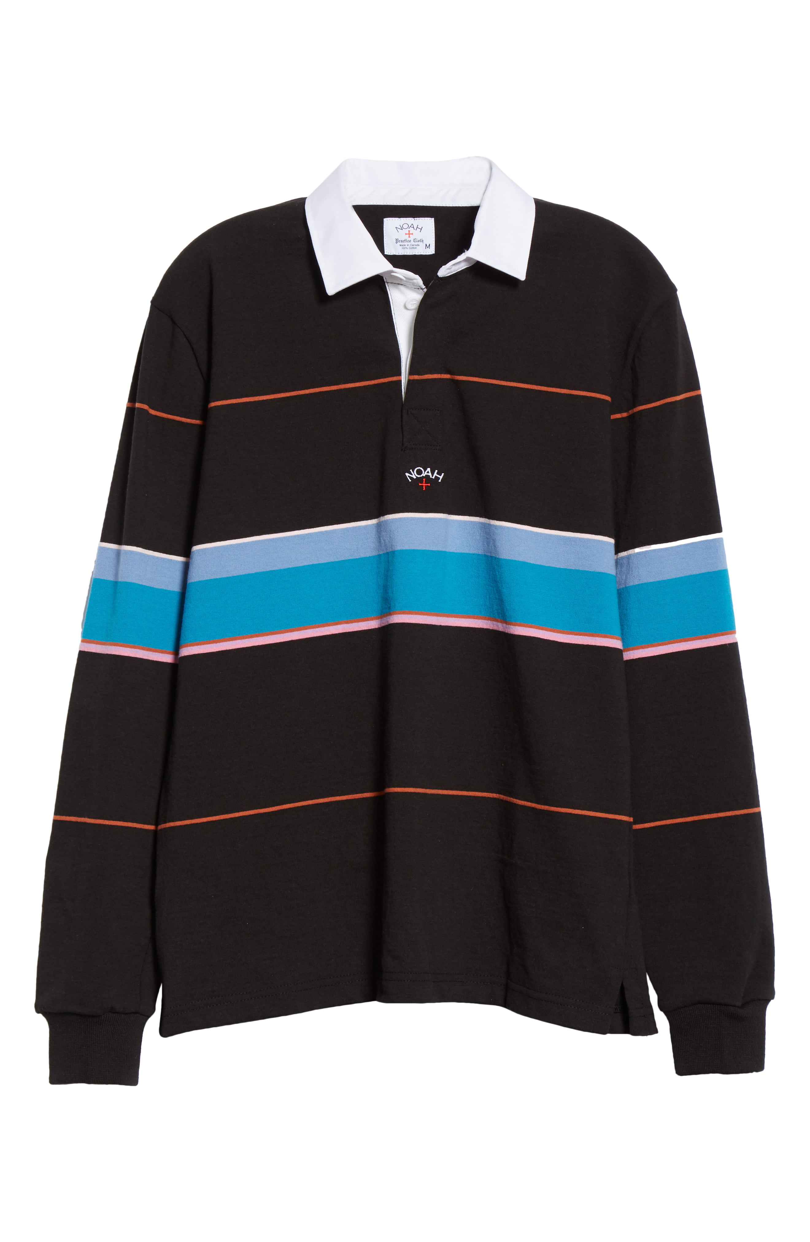NOAH NYC×N.E.R.D Rugby Top Polo Shirts M Relaxed Fit Rugby - Noah