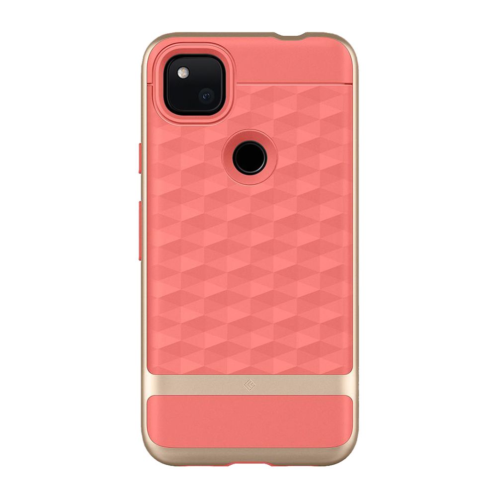 Topme Custodia per Telefono per Google Pixel 4a (4G) (5.81 Inches), Cover per Cellulare con Motivo Verniciato Trasparente in Morbido Silicone TPU - Astronauta 1