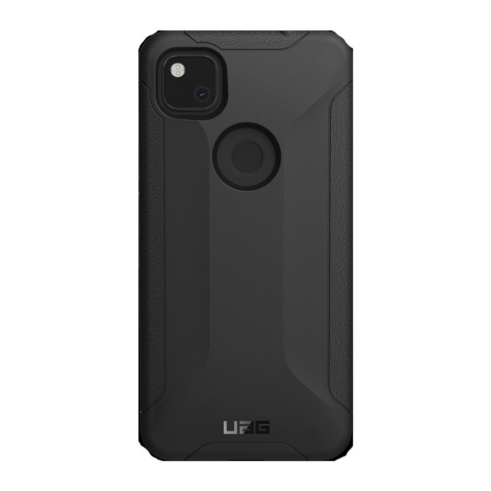 Topme Custodia Compatibile con Google Pixel 4a (4G) (5.81) – Protezione Sicura e Elegante - Zaffiro