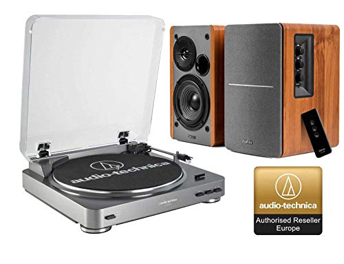 Edifier R1280t Audio Technica Lp60 Turntable And Active Speakers