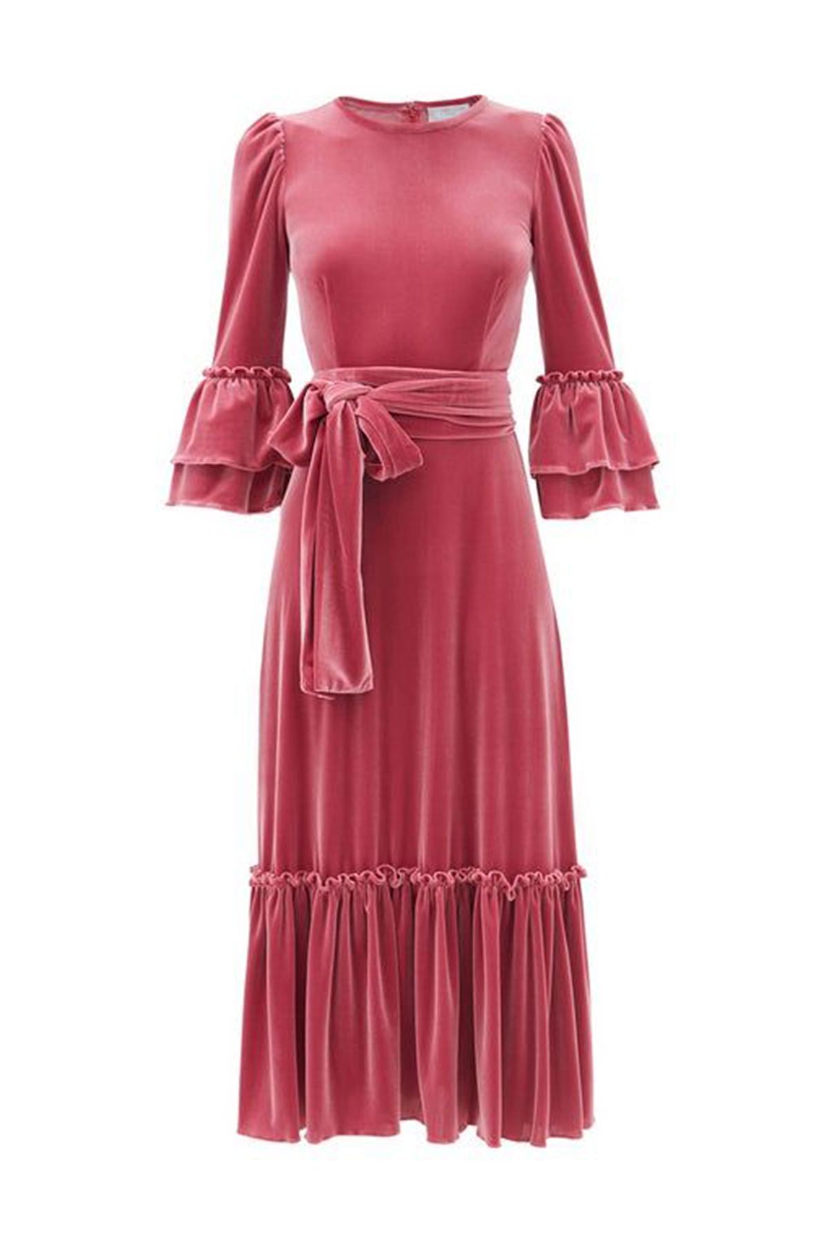 maroon fall wedding guest dress Burgundy Velvet Dress - Bridesmaid Dress