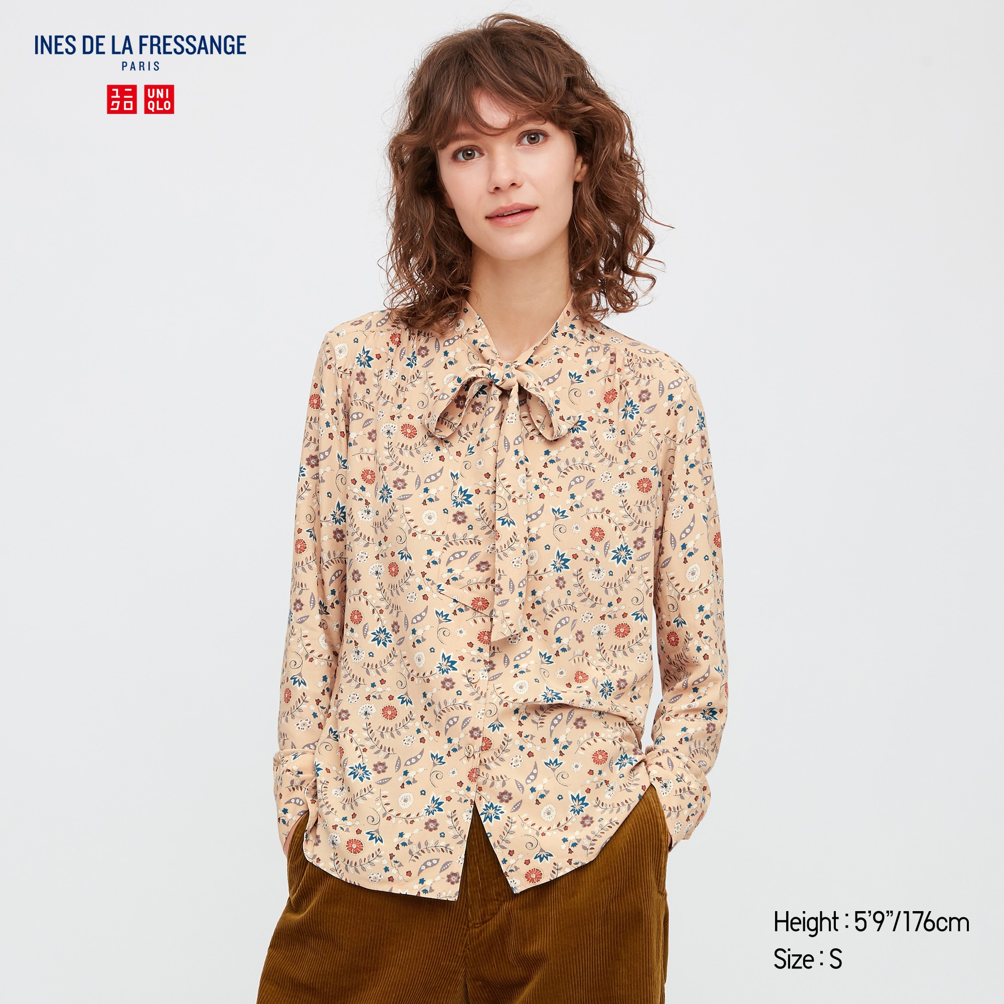 French Icon Ines de la Fressange Collaborates with UNIQLO