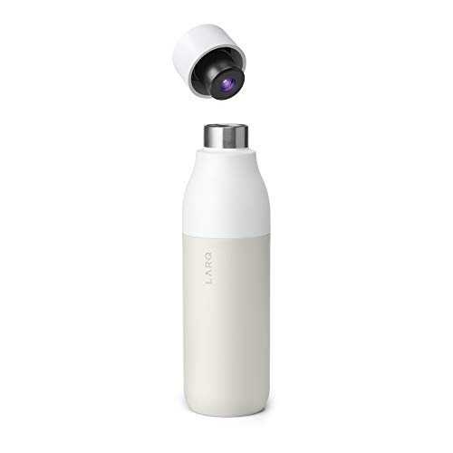 Stoice Slim 17oz Stainless Steel Water Bottle - Flat Design, Leak-Proof, BPA-Free (Blue)