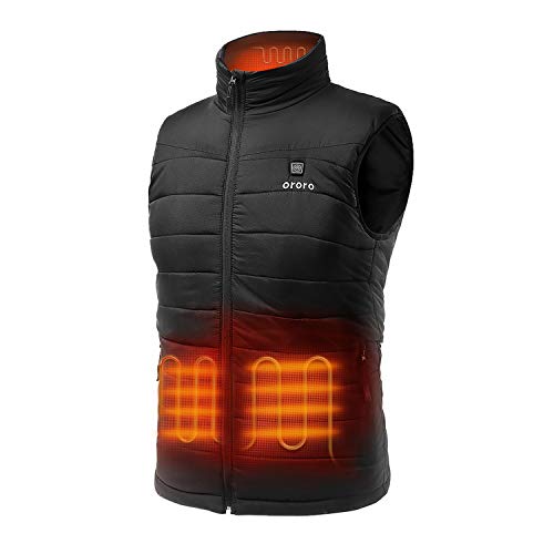 Heating Vests For Men Oelaio Heated Vest For Men Women 2023 Fashion Heated Vest With 9 Heat Mens Heated Vest