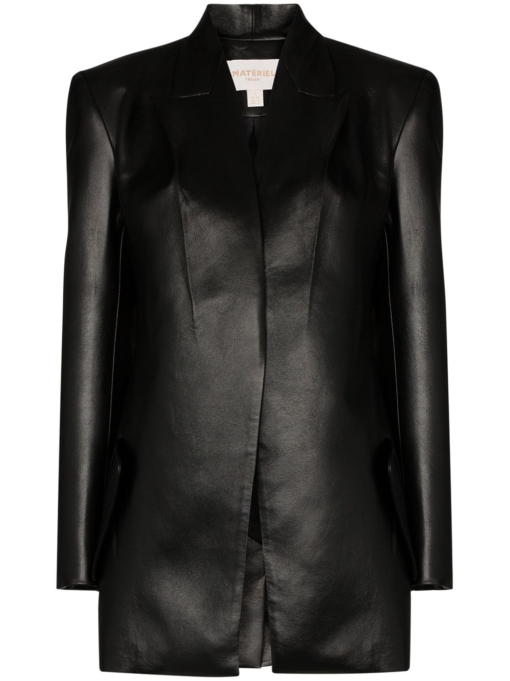 The Black Leather Blazer is Shaping Up to Be Fall's Key Piece