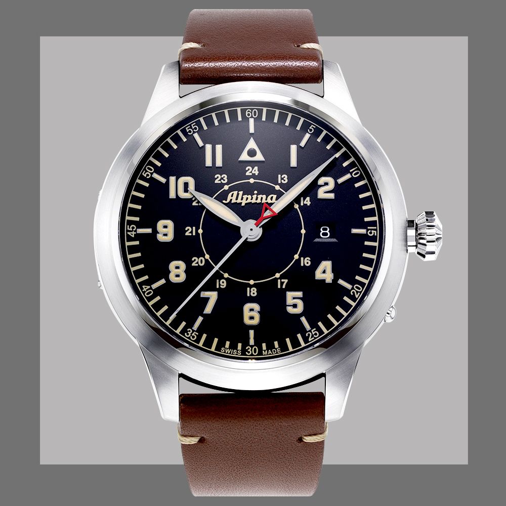 Alpina's New Heritage Pilot Automatic Review, Price, and Where to Buy