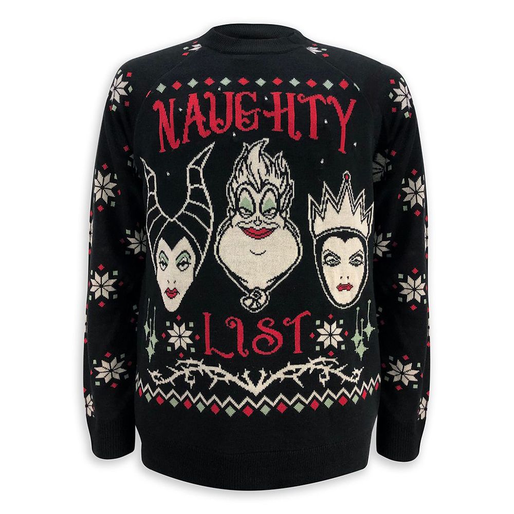 Villains Christmas Sweater 
