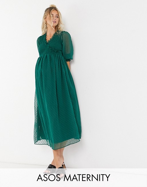 Holly Willoughby's green Ghost dress would make a perfect