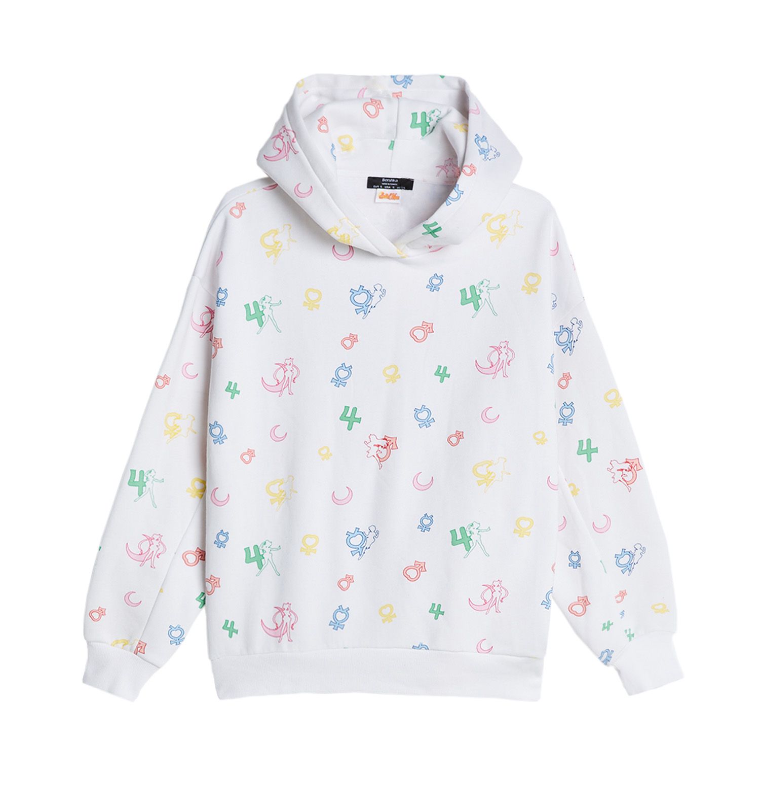 Sweatshirt Playera Sailor Moon Bershka Chandal Sailor Moon Bershka