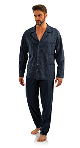 Capybara Daydream - Set pigiama morbido da uomo, a maniche lunghe, con top e pantaloni