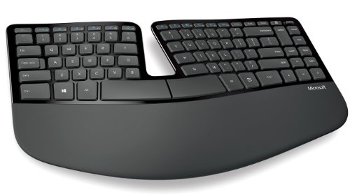 Combo Tastiera E Mouse Wireless, Set Ergonomico Full-Size Con Poggiapolsi, Supporto Telefono E Tasti Silenziosi, 2.4GHz