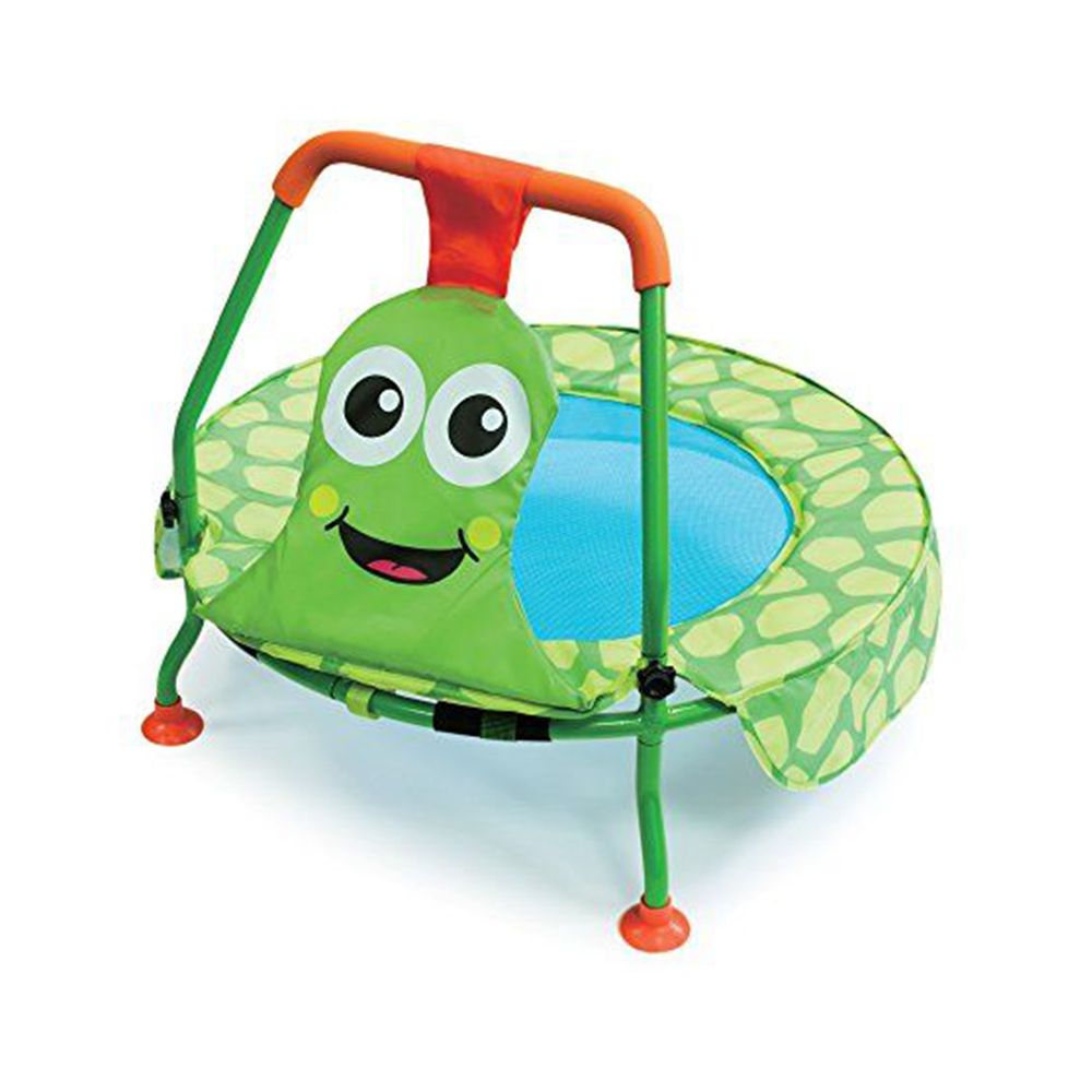 BESTWAY Fisher-Price Trampoline gonflable, 200 x 170 x 152 cm 93549