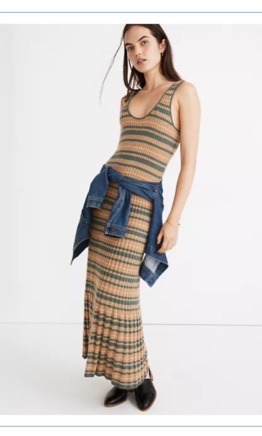 dress 2021 fashion trends Annora Faux Leather Maxi Dress main image 1