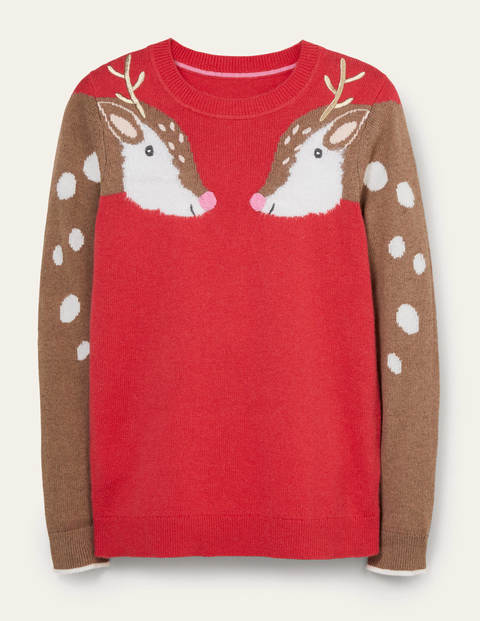 Wool Rixo Lula Jumper Holly Willoughby Wears The Perfect Festive
