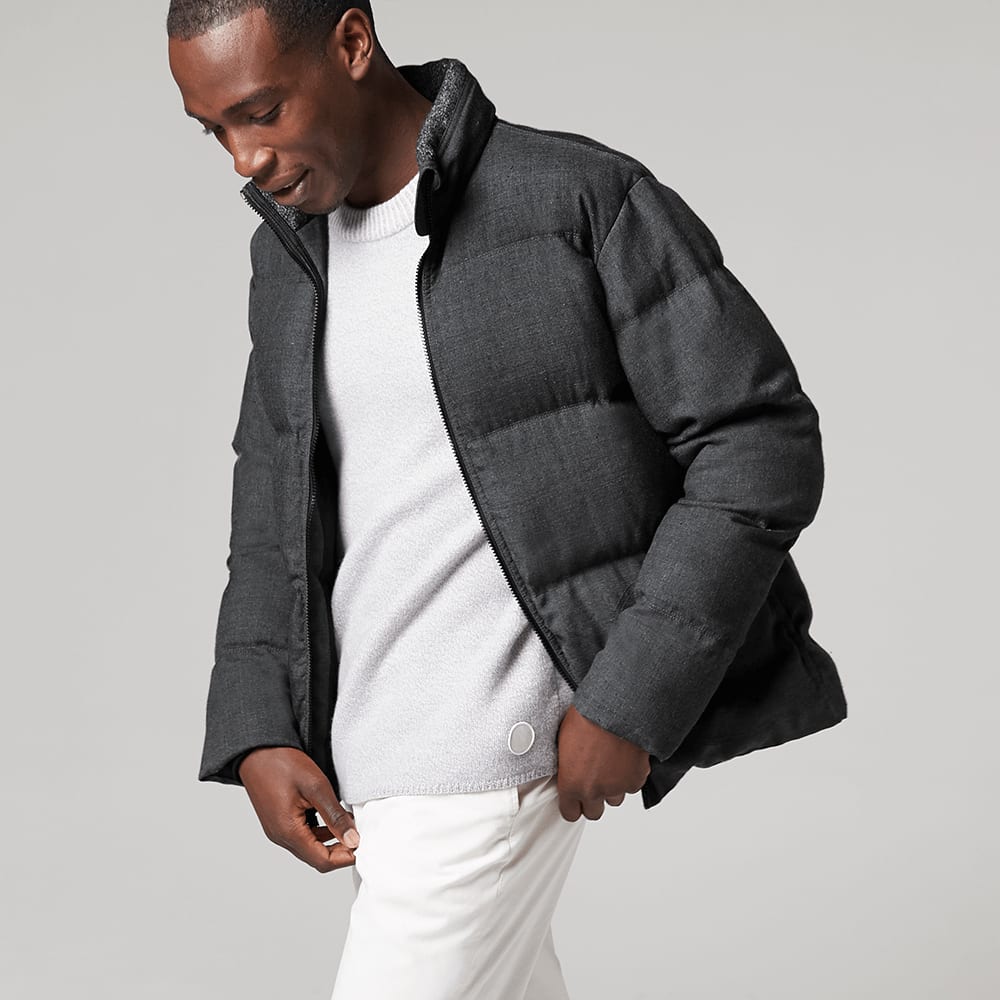 The best puffer jackets to keep you cosy after your run