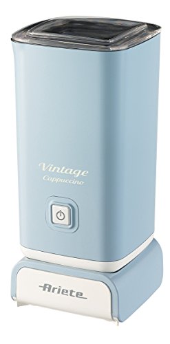 Montalatte Elettrico 4-in-1 Montalatte Elettrico Cappuccino 600W 500 ml, Scaldalatte per Latte Caldo e Freddo, Schiumatore per Cappuccino, Latte, Macchiato, Acciaio Inox 304, Lavabile in Lavastoviglie