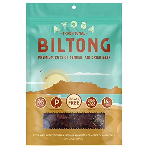 beef biltong myprotein