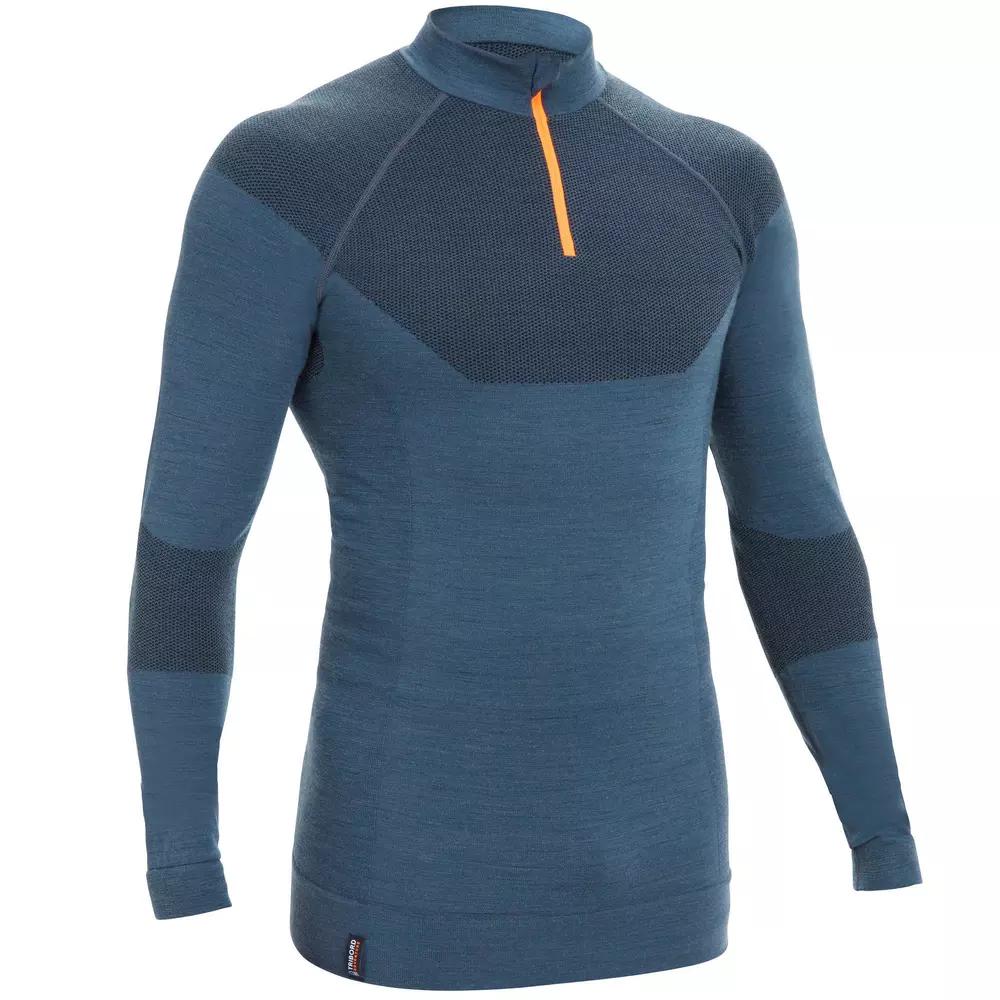 Ropa Térmica Camiseta TÃ©termica Lana Merino Decathlon Termica